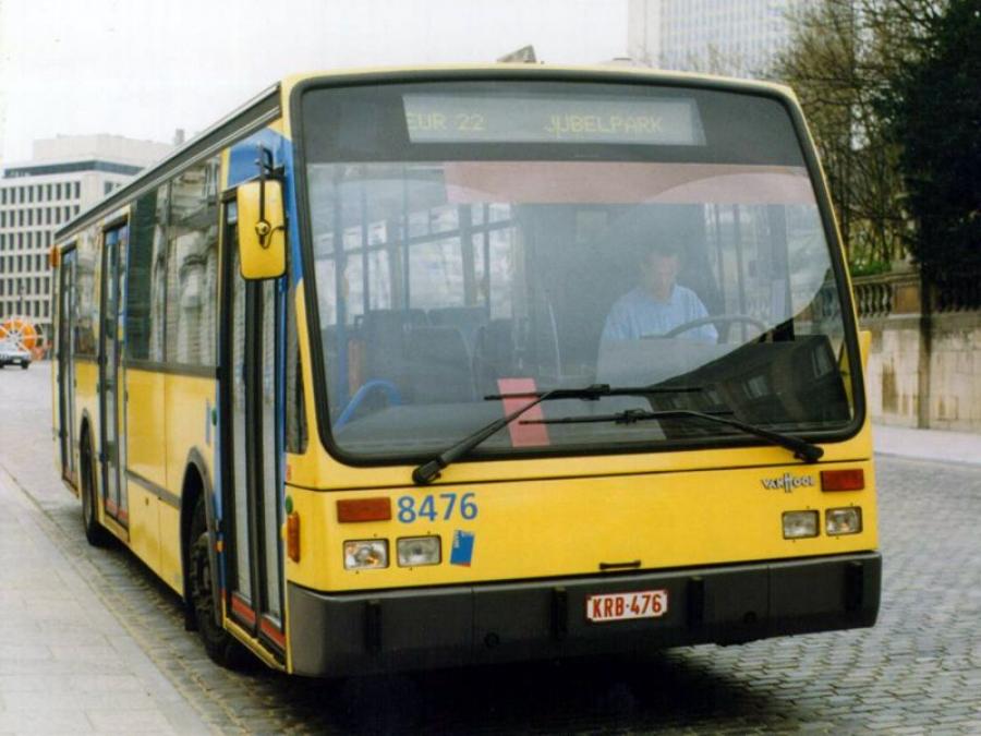  Van Hool A500 1989 года  (фото 1 из 1)